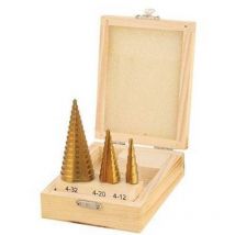 Frese Coniche Serie 756603 Wokin