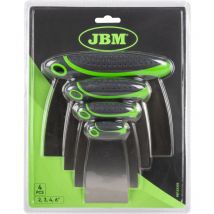 53339 coffret de 4 spatules acier - JBM