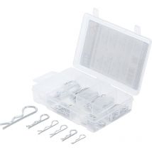Coffret de 48 goupilles beta a simple spire - ø 1,2 - 3,0 mm