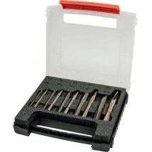 Schroder - Coffret de 5 Extracteurs avec 5 forets coniques 10 pièces