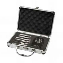 Klingspor - Coffret de 6 forets diamantés 1/4' + guide de perçage supra db 600 f - Grès cérame / Carrelage / Faïence - 331021