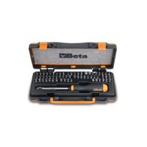 Beta Tools - Assortiment de porte-embouts et de porte-embouts Beta 861/c61p