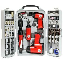 Coffret de 71 Accessoires Pneumatiques pour Compresseur