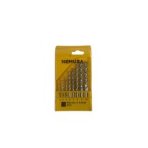 Nemura - Coffret de 8 forets à béton tct (pointe en carbure de tungstène)