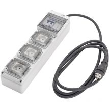 Coffret 3x2P+T 16A Gewiss FR60151N