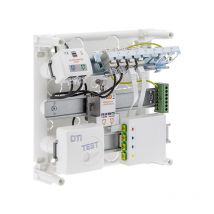 Batilec - Coffret de communication grade 2 tv 4RJ45