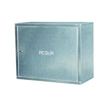 Ferrari Srl - Coffret de compteur d'eau en acier inoxydable h30 l40 p15 démonté