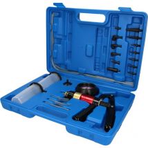 Coffret de contrôle par dépression, 21 pcs