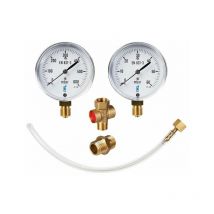 Distrilabo - Coffret de contrôle gaz