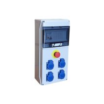 Coffret De Distribution 3pc 2p+t + Au - Digital Electric 31131