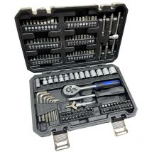 Omnivor - Coffret de Douilles, Clés et Embouts de Vissage Multiusage - 130 pièces