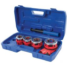 Coffret filière 1/2', 3/4', 1', 1'1/4