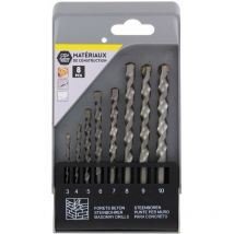 Coffret forets beton eco 8 pcs