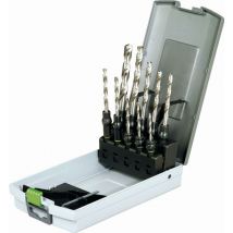 Foret hélicoïdal hss D3-10 CE/10x ( 495128 ) - Festool