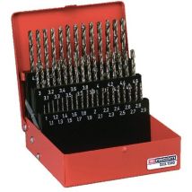 Facom - Coffret de forets Acier inoxydable 1mm à 5.9mm, 50 pièces ( Prix pour 1 )