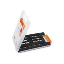 Fein - Set d'accessoires Best of fraises à carotter hss Nova 50 qi 12,14,16,18, 20, 22 mm 63133999010 1 pc(s) Y596631