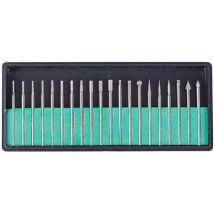 Coffret de fraises diamantées - contenant 20 fraises Multirex