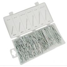 Linghhang - Coffret de Goupilles fendues 1000 pièces, Argent