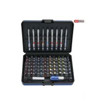Coffret de jeu d'embouts de vissage à code couleur 71 pièces Kstools