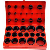 Coffret de Joints Toriques Métriques - 419 Pièces de 3 à 50 mm