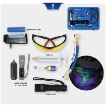 Brilliant Tools - Jeu de lampes uv pour la détection de fuite, 8 pcs