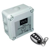 Coffret de pilotage projecteur par télécommande