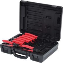 Coffret de pinces à circlips intérieur et extérieur, 10 pcs