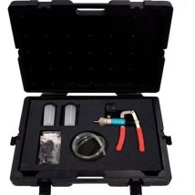 Kstools - Coffret de pompe à pression et dépression 7 pièces