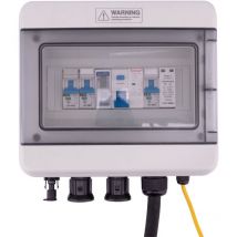 Protec - Coffret de tion ac - installation photovoltaïque 6kW