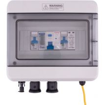 Protec - Coffret de tion ac - installation photovoltaïque 4,5kW