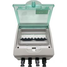 Onelec - Coffret de protection dc 2 strings