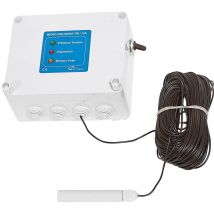 Coffret de protection manque d'eau pour pompes immergées - Monophasées et triphasées - Spido