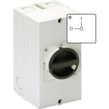 Kraus & Naimer KG10.T103/40.KS51V Coffret de proximité refermable 20 A 1 x 90 ° noir 1 pc(s)