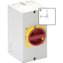 Kraus&naimer - Kg10.t203/40.ks51v Coffret De Proximité Refermable 20 A 1 X 90 ° Rouge, Jaune 1 Pc(s)