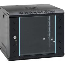 Coffret de réseau mural 9U 19' IP20 53x40x45 cm