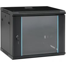 Coffret de réseau mural 9U 19' IP20 600x450x510 mm
