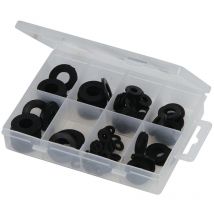 Coffret de rondelles en caoutchouc 120 pcs Fixman 961227