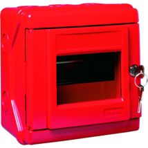 coffret de sécurité - 6 modules - equipable modulaire - legrand 038085