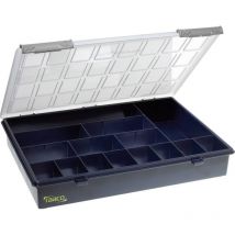 Assorter 4-15 Mallette de rangement (l x l x h) 338 x 260 x 57 mm Nombre de compartiments: 15 séparations fixes c - Raaco