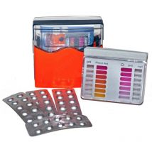 Coffret de Test D'eau pour Piscine au Chlore- Teste par Pastilles - Analyse de Votre Piscine - jardiboutique