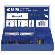GYS - Coffret de torche MB15 - mig 150 a - 041226