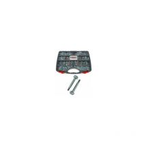 Coffret De Vis Autoperceuses - Acier - Tête Hexagonale - 905 Pièces - Xpe0461833 - Xperty