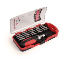 Coffret de vissage 21 pièces Cr-V