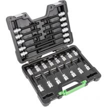 52603 coffret d'embouts 12 pans 26 pièces - JBM