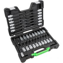 52606 coffret d'embouts ribe 32 pièces - JBM
