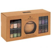 Coffret diffuseur Giro 10 huiles parfumées Atmosphera Créateur D'intérieur