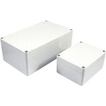 Axxatronic - Coffret d'installation Camdenboss 7200-238 Polycarbonate gris clair (ral 7035) 265 x 185 x 95 1 pc(s)