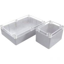 Camdenboss - Coffret d'installation 7300-3039C abs gris clair, transparent(e) 360 x 200 x 150 1 pc(s) A672701