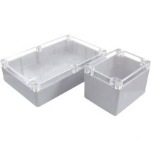 Coffret d'installation Camdenboss 7300-311C abs gris clair, transparent(e) 115 x 90 x 55 1 pc(s)