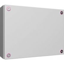 Rittal - kx 1508.000 Coffret d'installation, Boîtier mural 400 x 300 x 120 Tôle d'acier gris clair 1 pc(s)